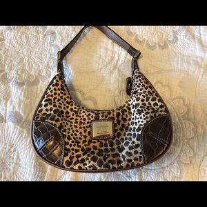 Liz Claiborne Small Leopard Cocktail Purse